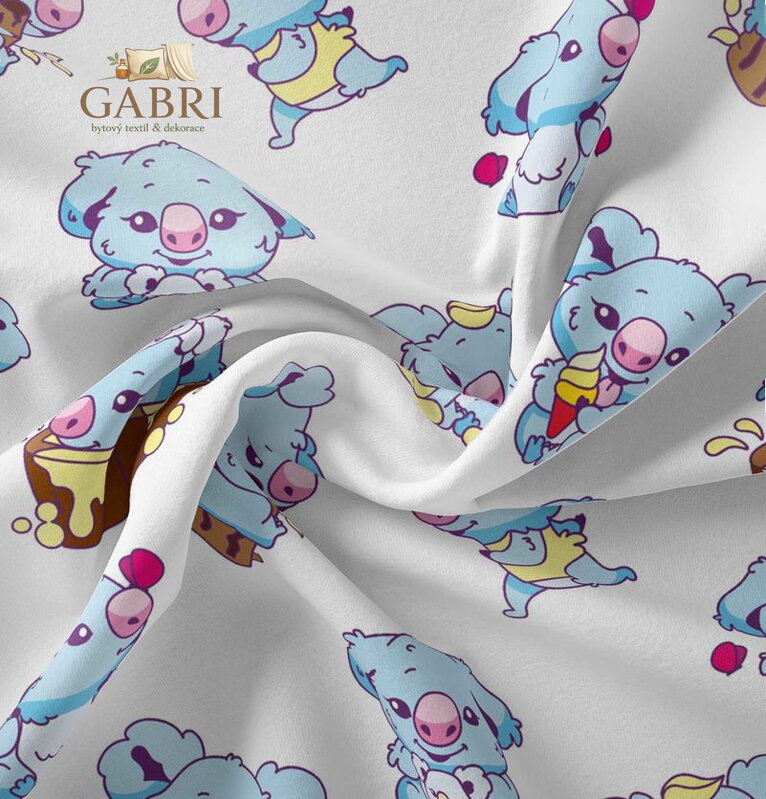 Metrážový závěs zatemňovací Blackout šíře 140cm Im-Koala