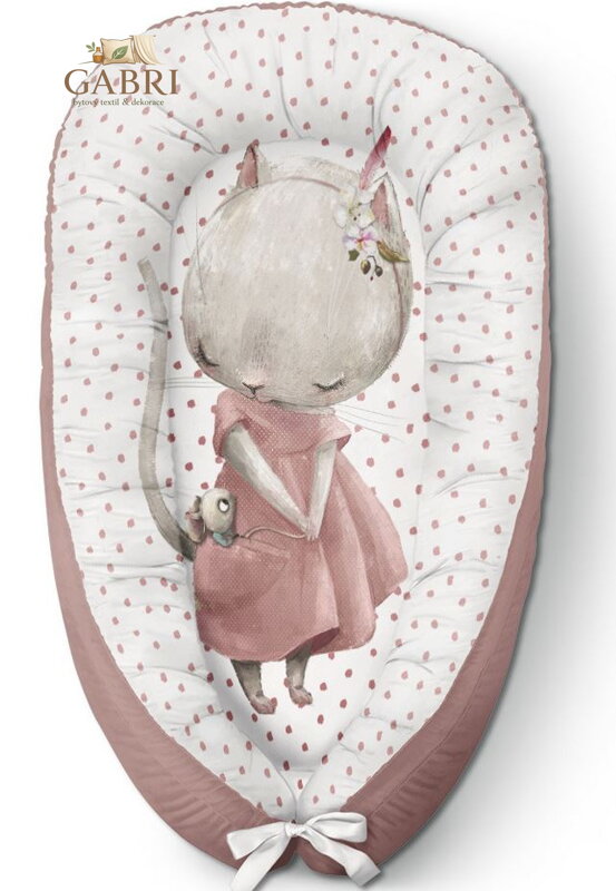 Hnízdečko pro miminko-Kočička