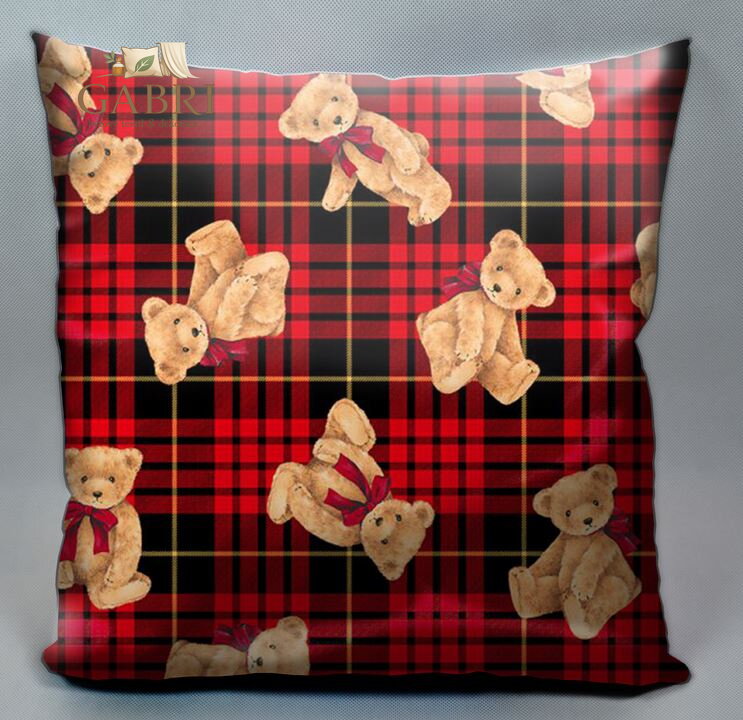 Fotopolštářek s efektem 3D - Medvídci 