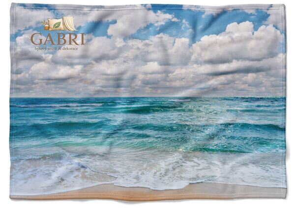 Fleecová fotodeka - Oceán více rozměrů
