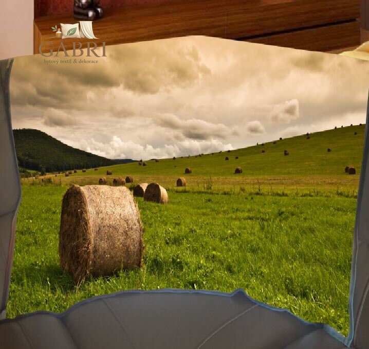 Fleecová fotodeka - Pole více rozměrů