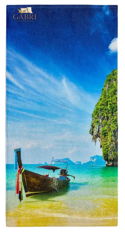 Osuška s potiskem 70x140cm - Thailand