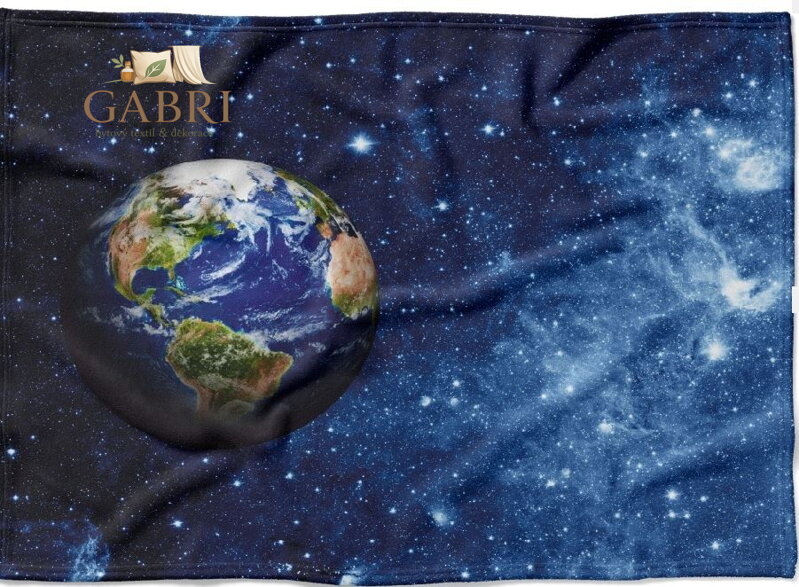 Fleecová fotodeka - Vesmír 4 více rozměrů