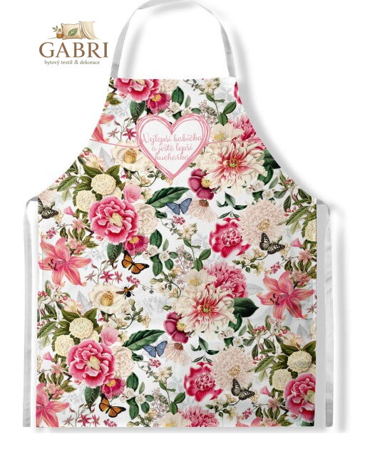 Kuchyňská zástěra - Nejlepší babička