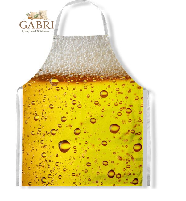 Kuchyňská zástěra - Pivo