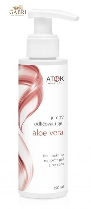 Jemný odličovací gel 150ml - Aloe vera