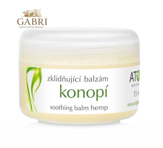 Zklidňující balzám Konopí 