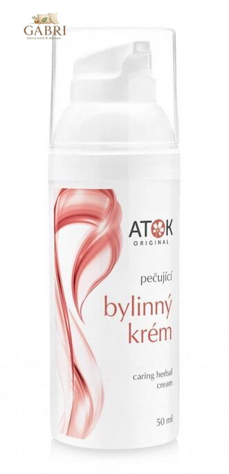 Pečující bylinný krém 