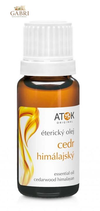 Éterický olej Cedr himálajský