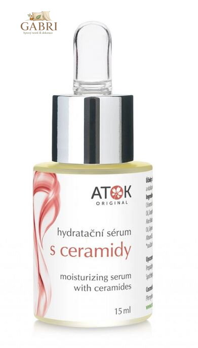 Hydratační sérum s ceramidy 