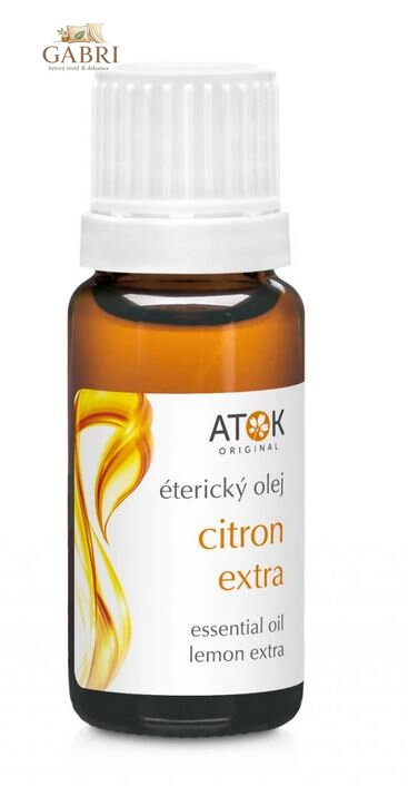 Éterický olej Citron extra 