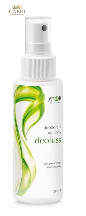 Deodorant na nohy Deofuss 