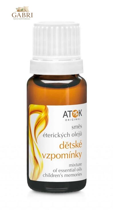 Směs éterických olejů - Dětské vzpomínky