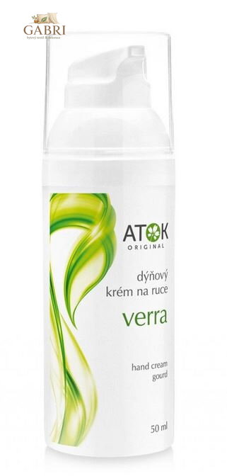 Dýňový krém na ruce Verra 
