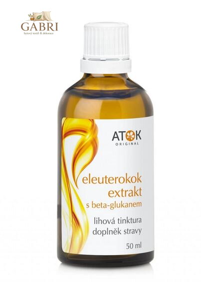 Eleuterokok-extrakt s beta-glukanem 