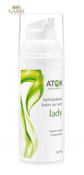Heřmánkový krém na ruce Lady