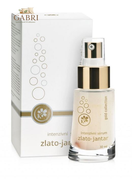 Intenzivní sérum Zlato-jantar 