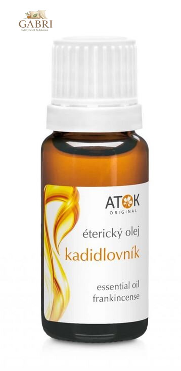 Éterický olej Kadidlovník