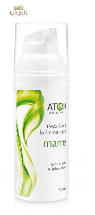 Třezalkový krém na ruce Marre