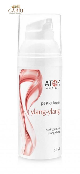 Pěsticí krém - Ylang-ylang 