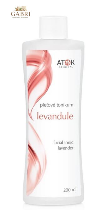 Pleťové tonikum Levandule 