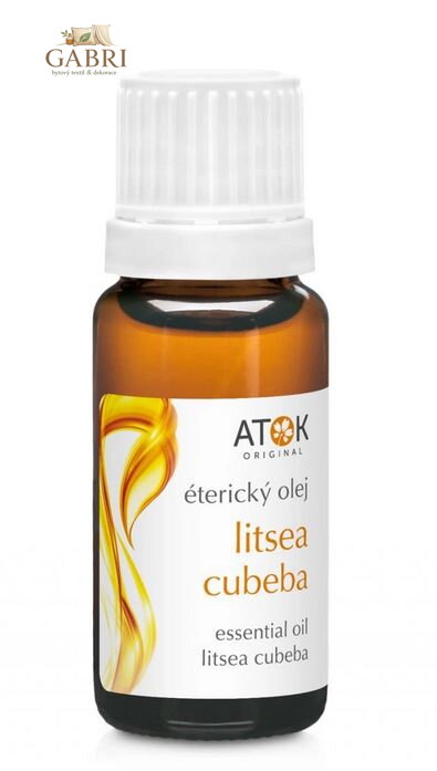 Éterický olej Litsea cubeba 