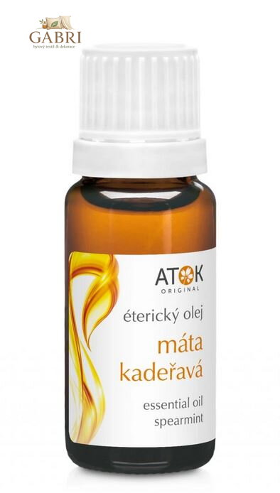 Éterický olej Máta kadeřavá