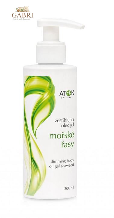 Zeštíhlující oleogel - Mořské řasy