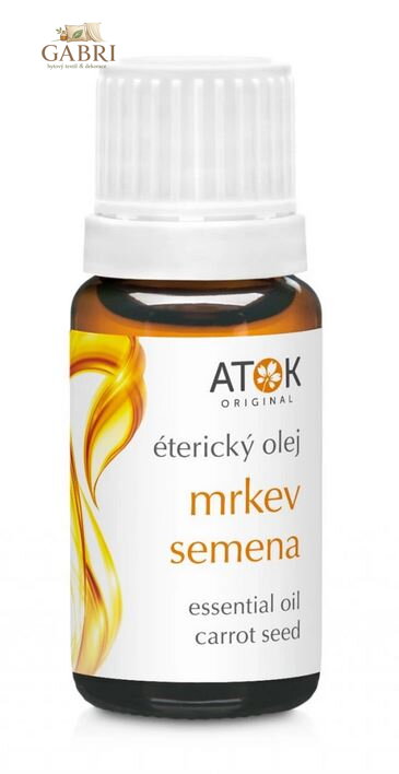 Éterický olej Mrkev - semena