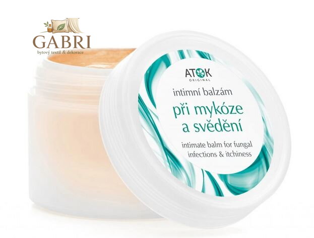 Intimní balzám při mykóze a svědění