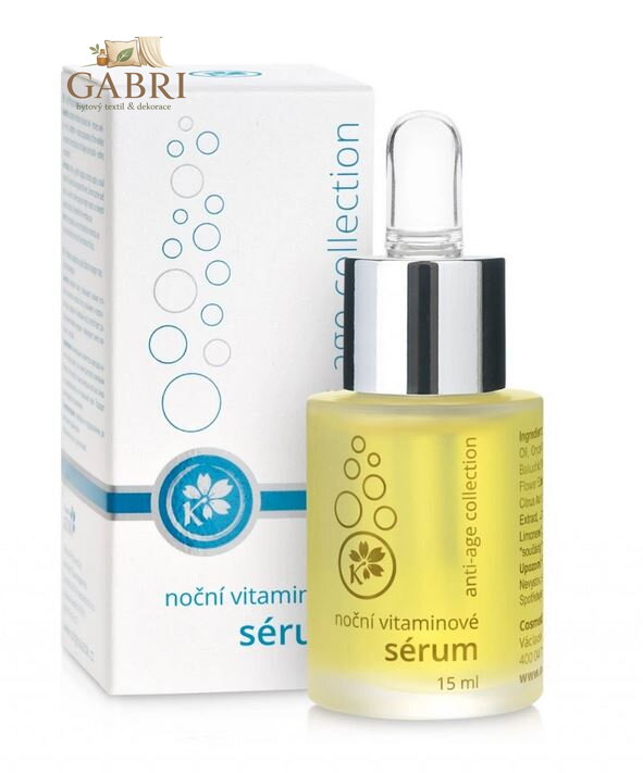 Noční vitaminové sérum