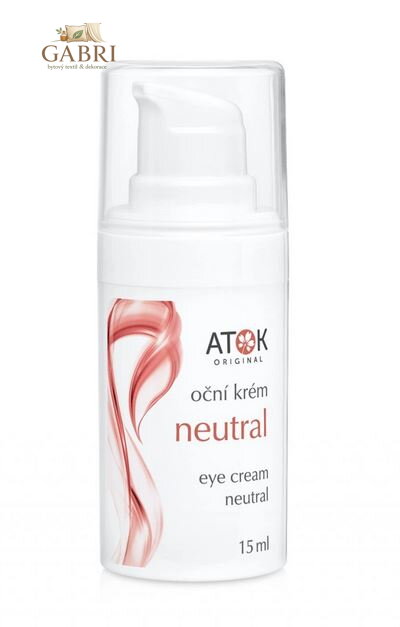 Oční krém Neutral 