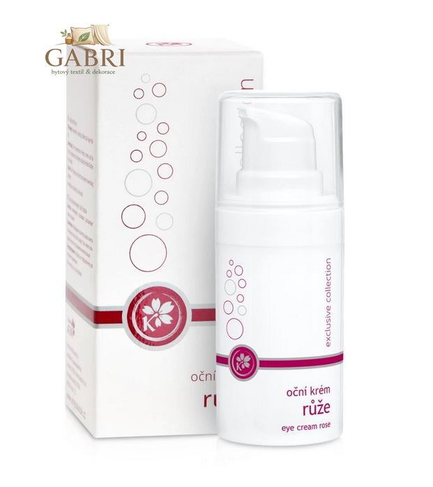 Oční krém Růže