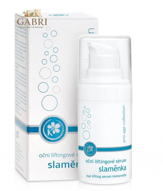 Oční liftingové sérum - Slaměnka 