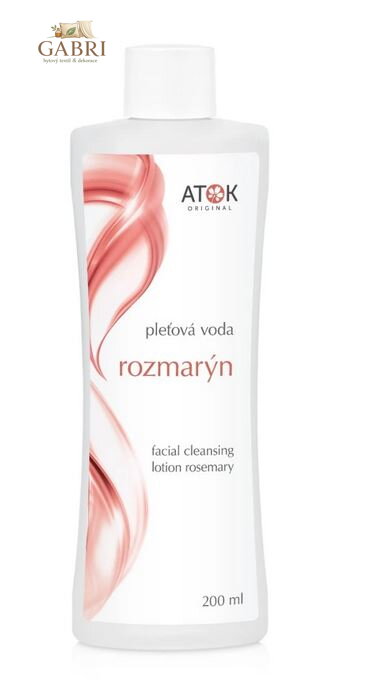 Pleťová voda Rozmarýn 200ml