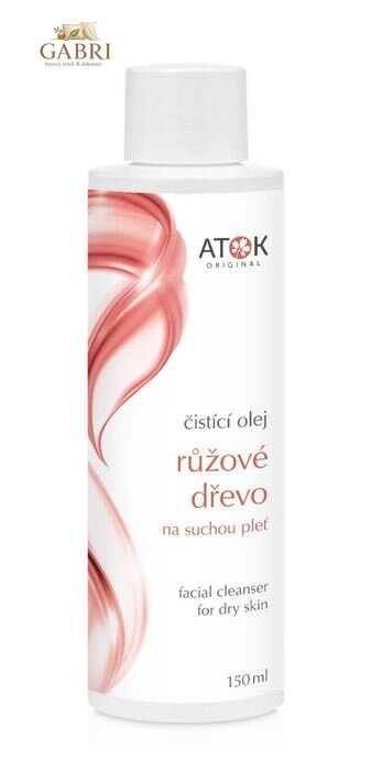 Čistící olej Růžové dřevo na suchou pleť 150ml