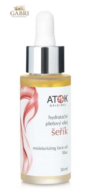Hydratační pleťový olej Šeřík