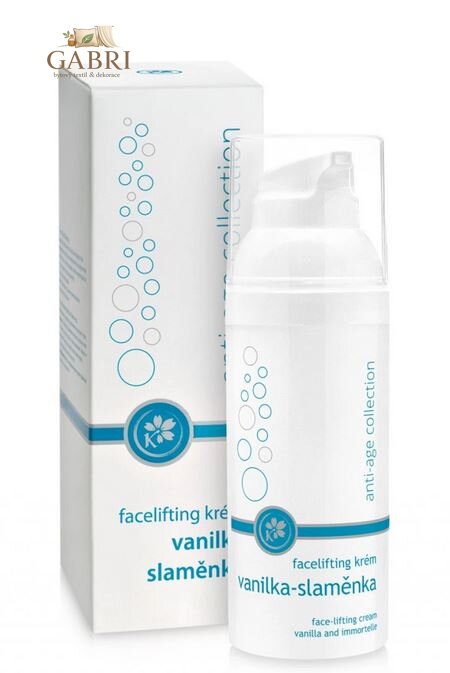 Facelifting krém Vanilka - slaměnka