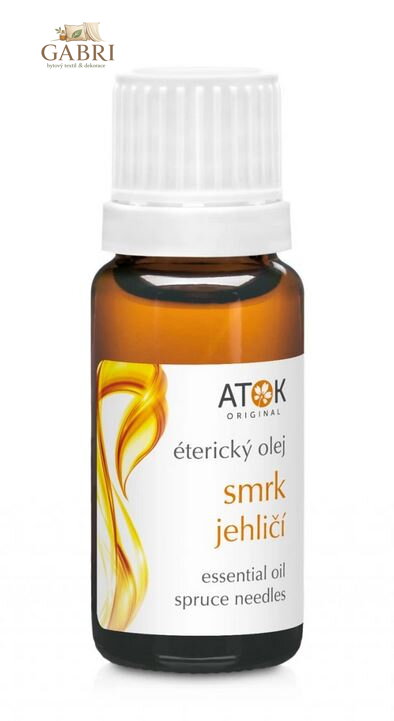 Éterický olej Smrk - jehličí 