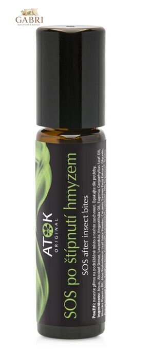 SOS po štípnutí hmyzem 