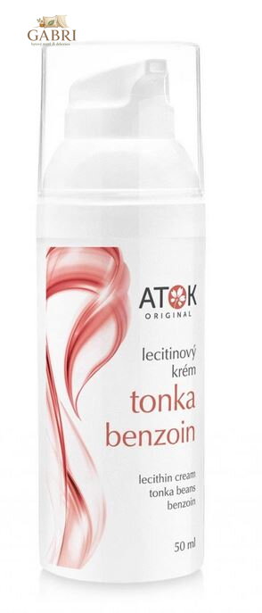 Lecitinový krém Tonka-benzoin 