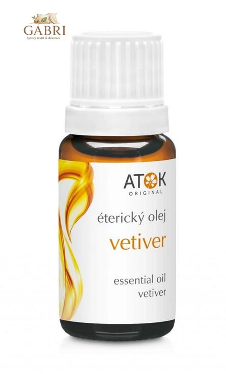 Éterický olej Vetiver