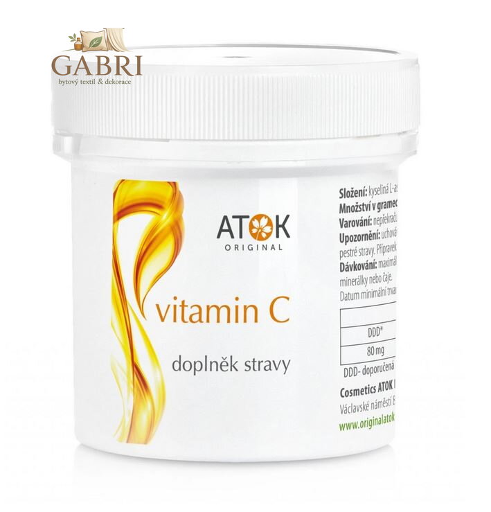 Vitamin C v prášku 120 g