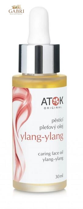Pěsticí pleťový olej Ylang-ylang 