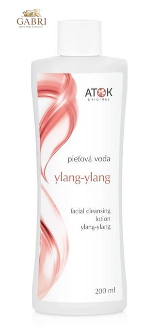 Pleťová voda Ylang-ylang 