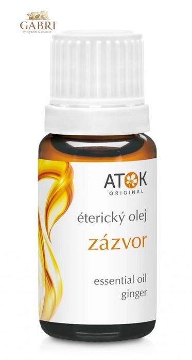 Éterický olej Zázvor 