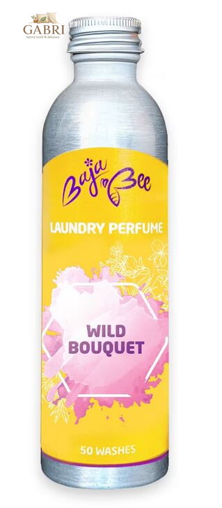 Parfém na praní na vodní bázi BayaBee - Wild Bouquet 250ml ( 50 praní )
