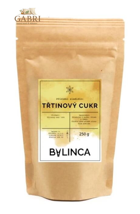 Přírodní sladidlo - Třtinový cukr 250g