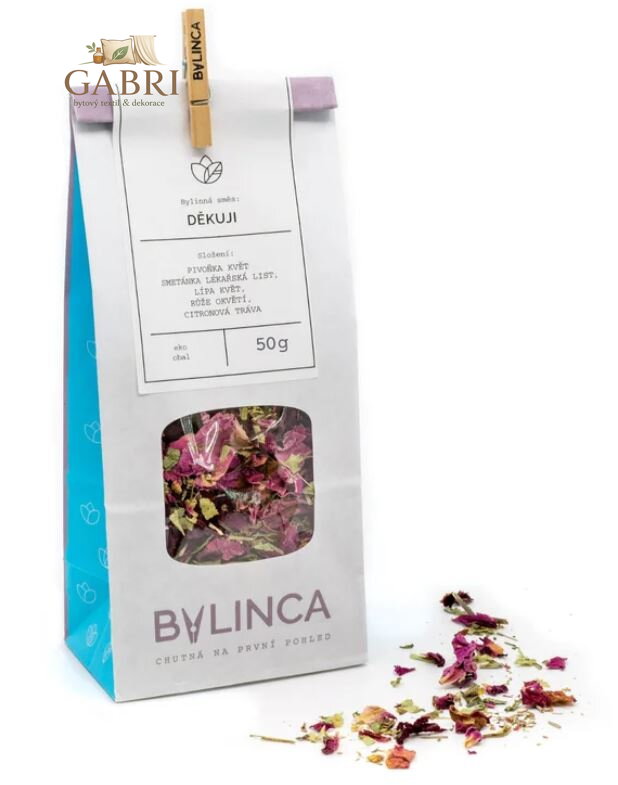Bylinná směs - Děkuji 50g