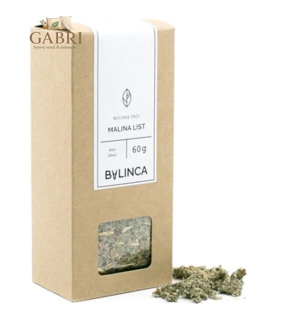 Bylinný čaj- Malina list 60g
